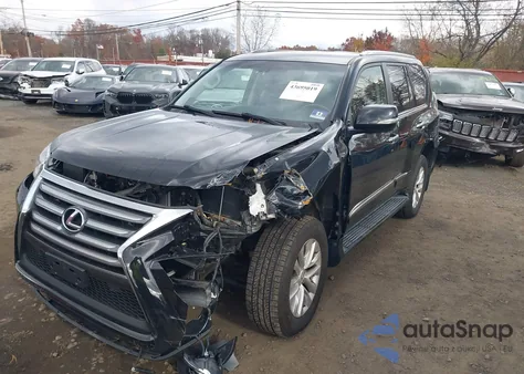 2015 Lexus Gx 460 z USA, uszkodzony, nr VIN JTJBM7FX4F5108270